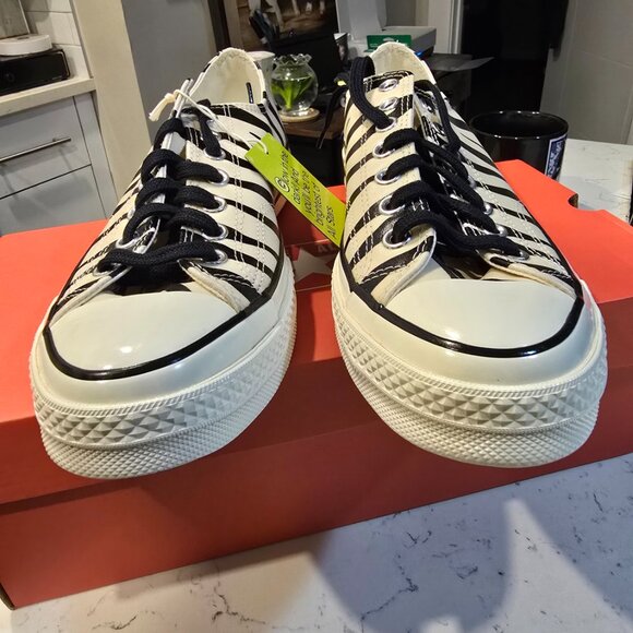 Converse Chuck 70 Low Glow-In-The-Dark Zebra Print Men's Casual A13438C SIZE 10 - Picture 6 of 15